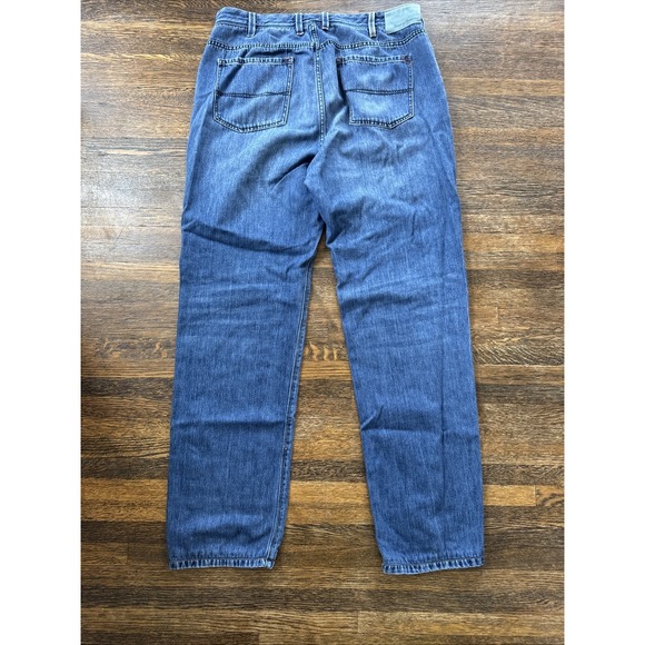 Tommy Bahama Standard Straight Leg Jeans Men 36x38 Blue Medium Wash - Picture 8 of 10